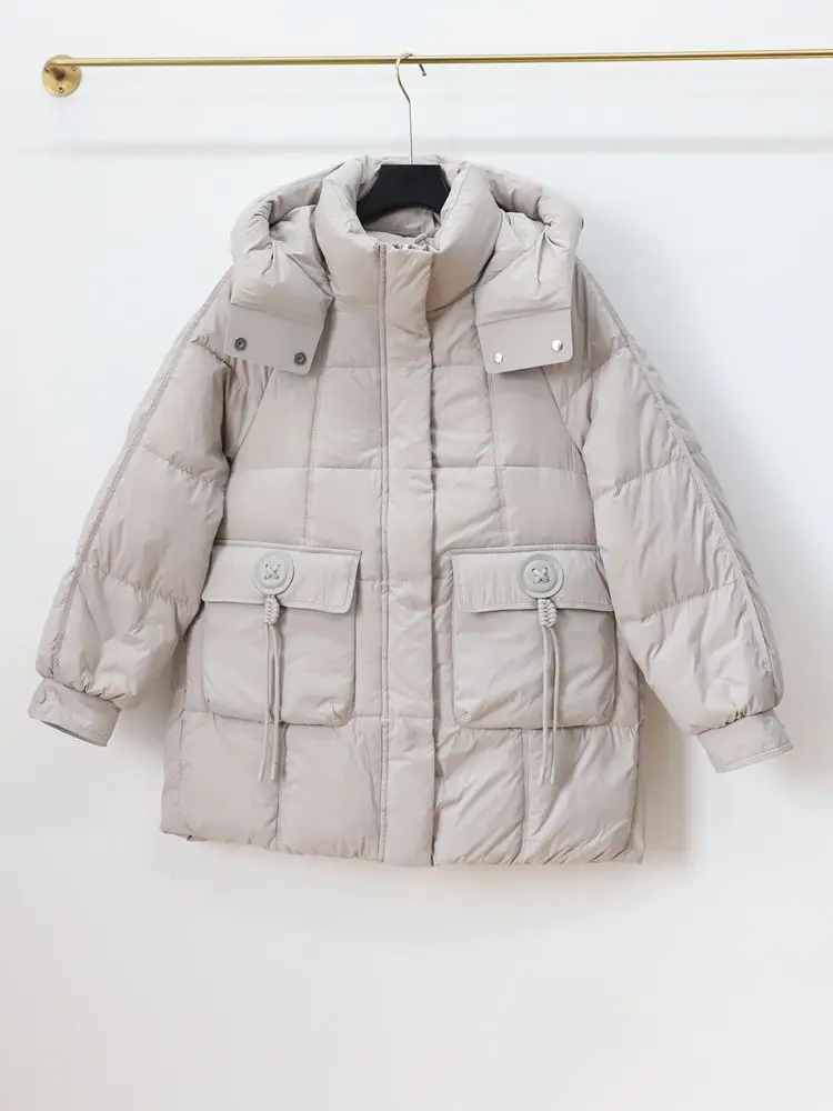 Одежда Posture Tini Sz24y5207 Женская зима 2024 Новый корейский Sle Western Теплый возрастной