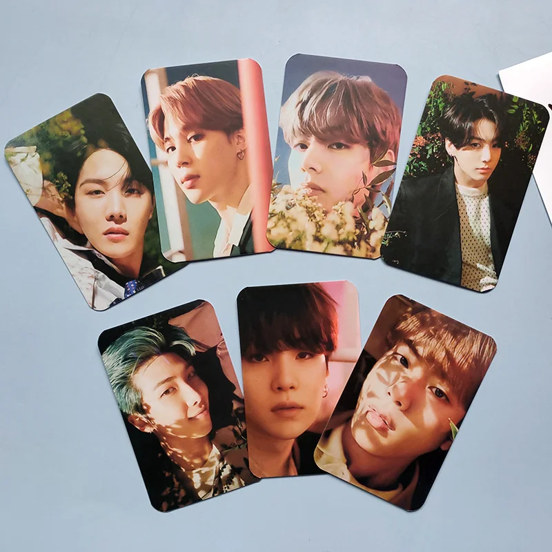 

KPOP bangtan boys Polaroid photo cards Concept photos High quality LOMO photo cards Postcards Collection cards Gifts SUGA JK JIN