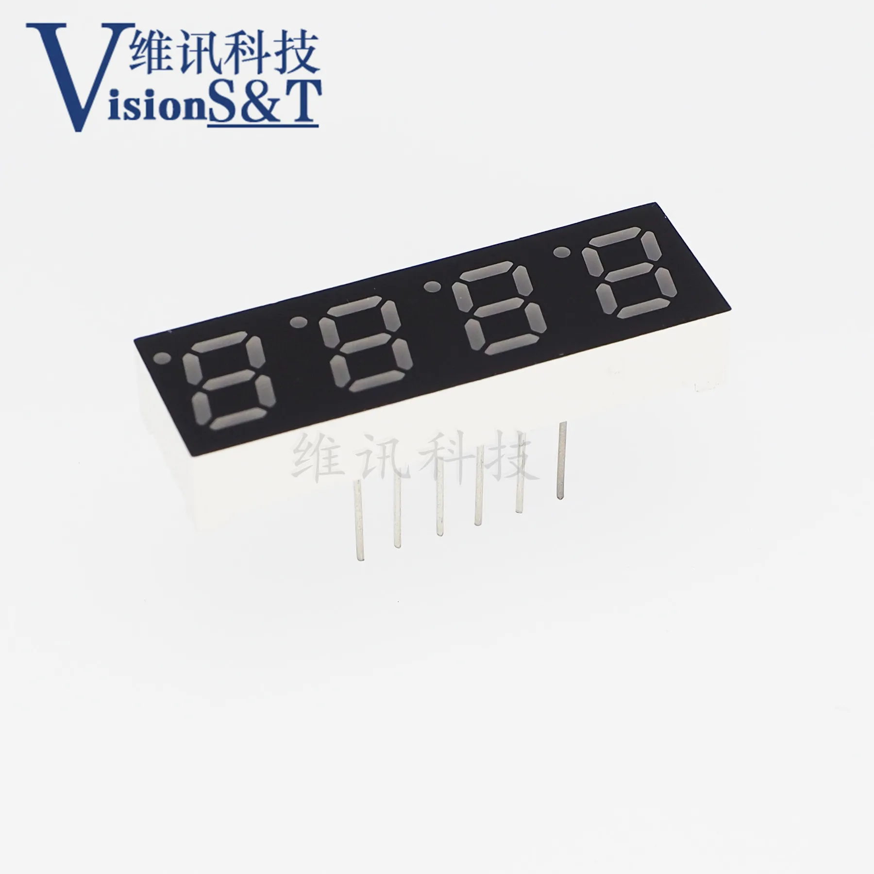 

10PCS/LOT Digital Tube 0.28-Inch 4-Bit Digital Tube Co-Positive Digital Tube 2481bs/BH Led Digital Tube