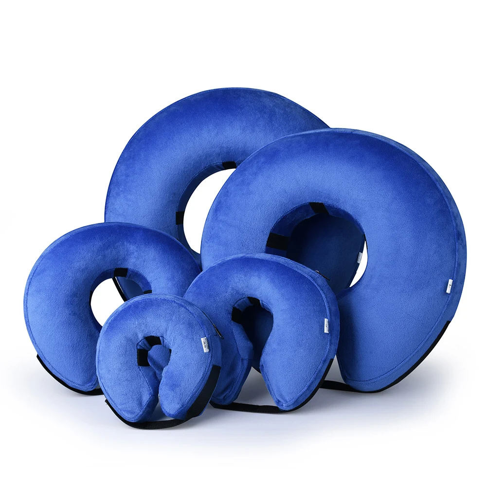 

Надувной ошейник для кошек и собак Isabelino, ошейник для защиты от укусов, одежда для домашних животных