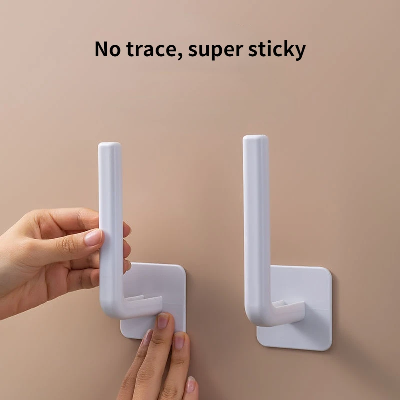 

Household Strong Multi-function Hook Kitchen Kitchen Utensil Hook Self-adhesive Hook