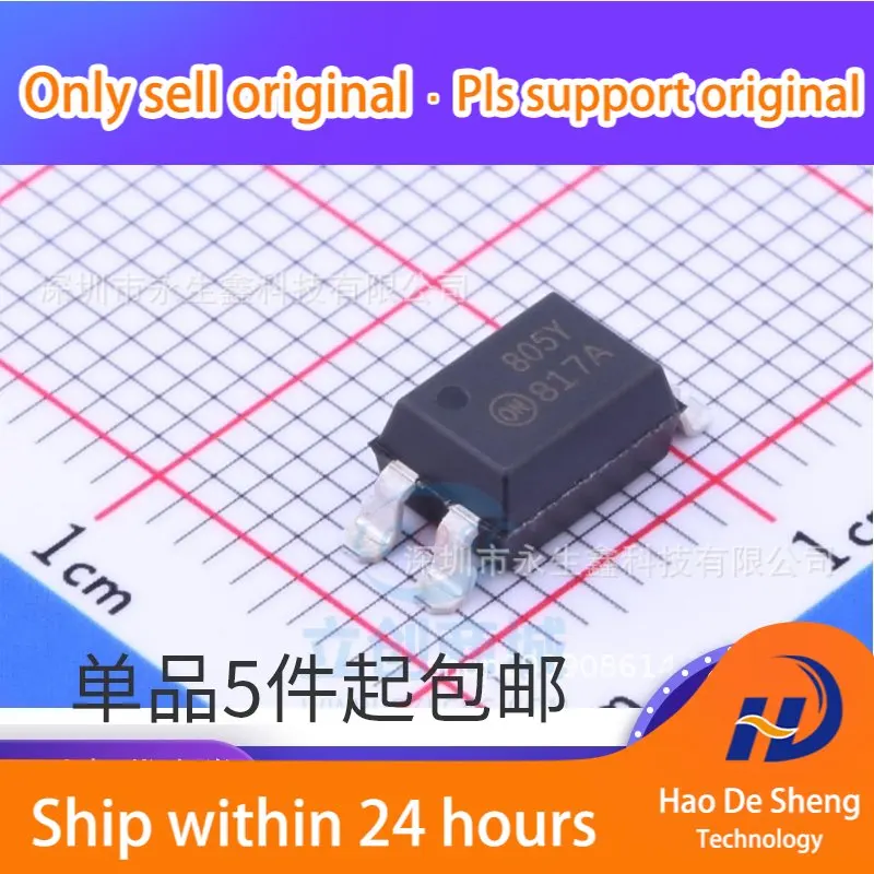 10 шт./лот FOD817ASD FOD817 817A SOP-4 новая Оригинальная искусственная кожа