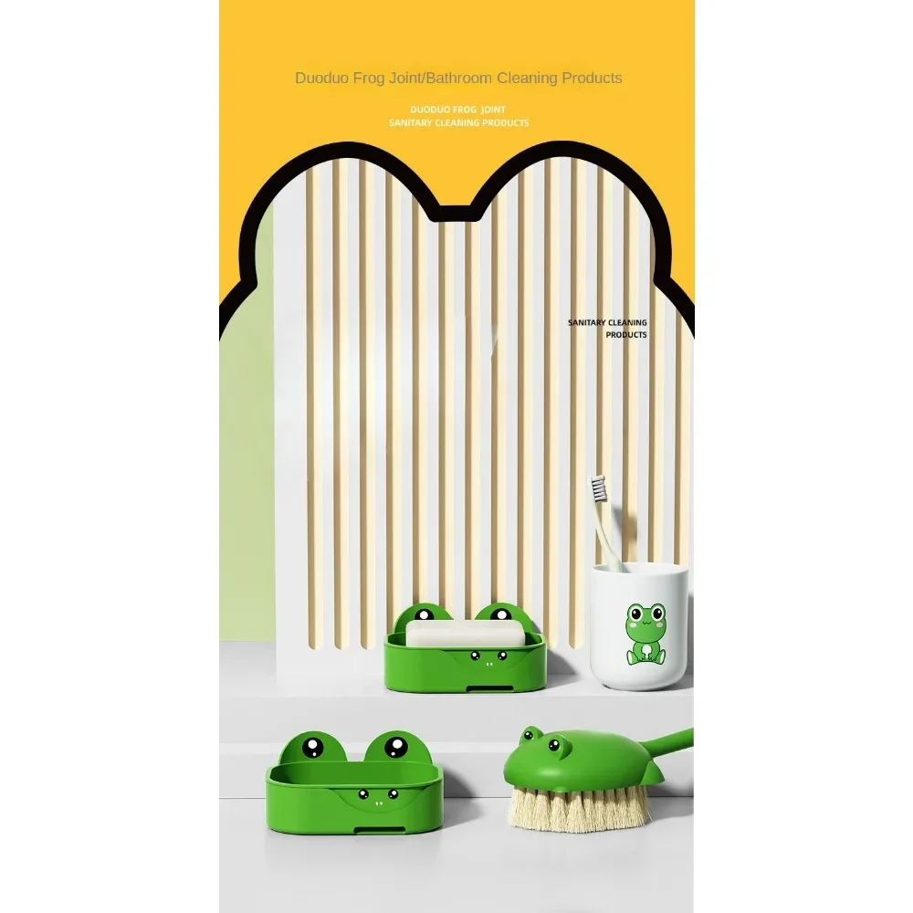 Настенная Коробка для мыла в ванную комнату без сверления милая мультяшная