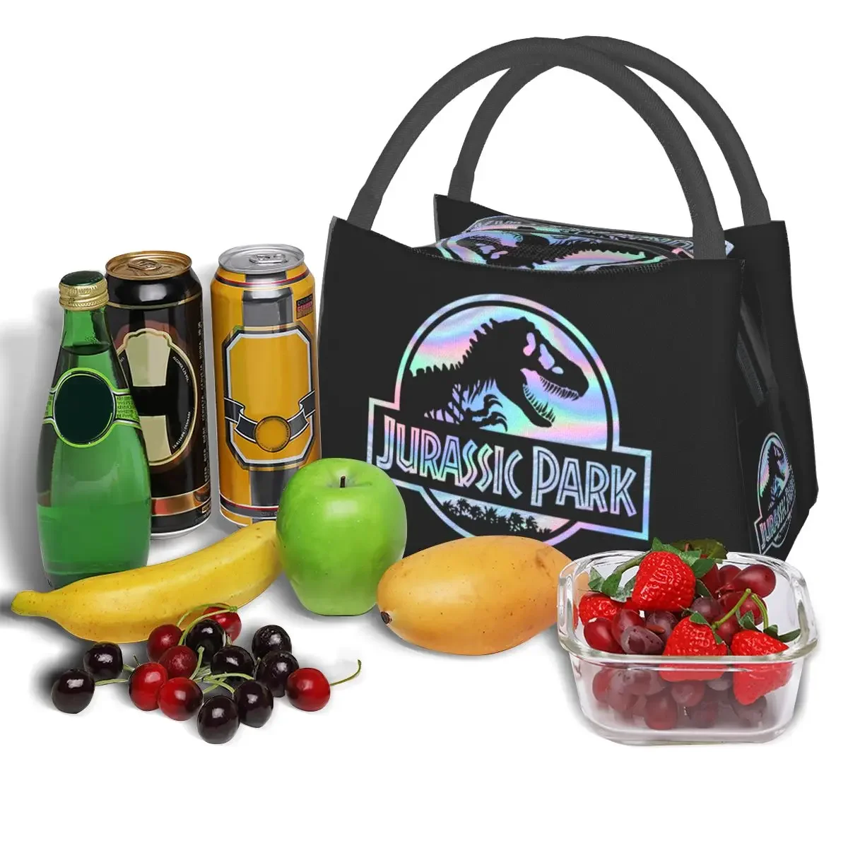 Сумка для обеда в парке Юрского периода мир динозавров ланч-бокс пикника