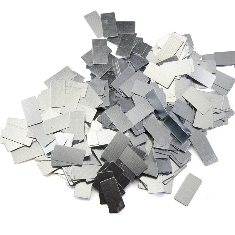 

1000 шт. стальные пластины, стальные листы, специальная упаковочная коробка, аксессуары, блок, высококачественный железный лист для коробки