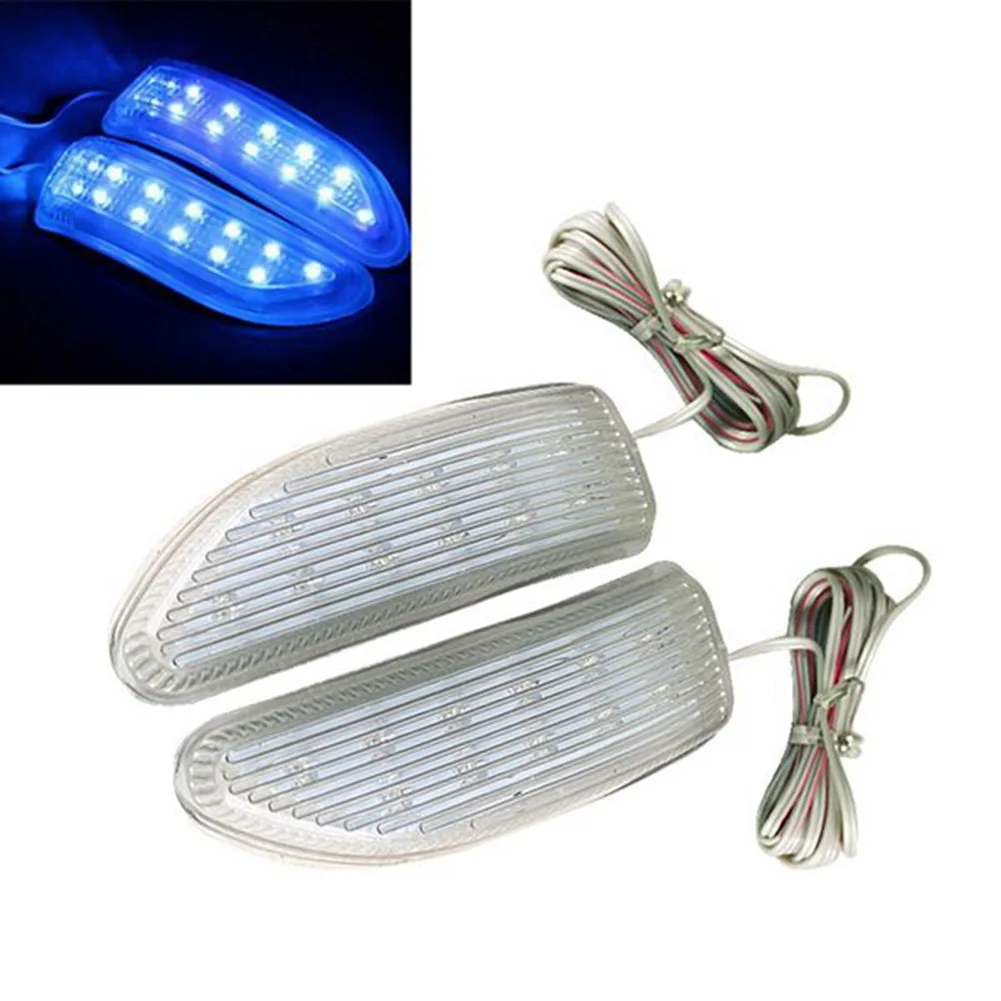 Синяя автомобильная светодиодная лампа для заднего вида 13 дюймов