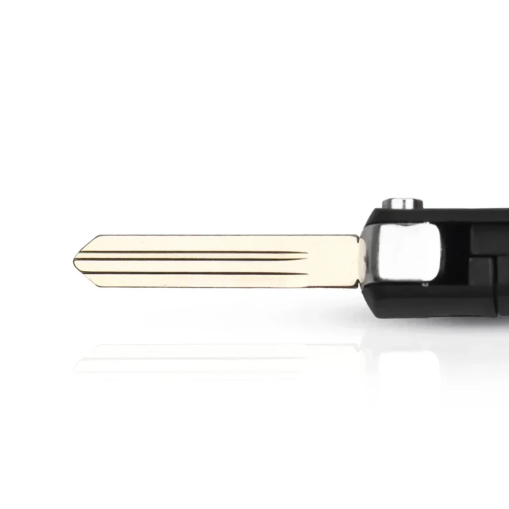 Фото KEYYOU модифицированный складной чехол с дистанционным управлением 3/4 BNT для Nissan Armada Xterra Pathfinder Frontier Quest Titan Murano №3