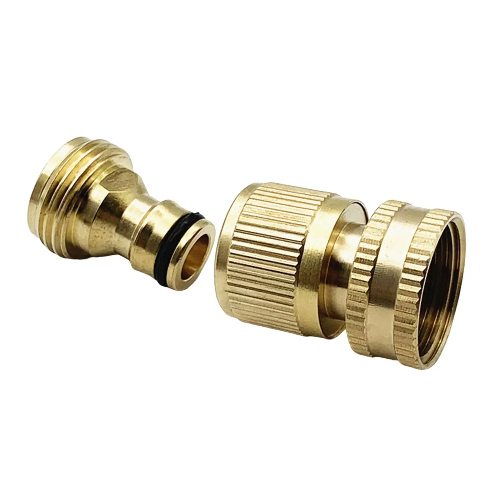 

Water Garden Hose Connector Quick Disconnect Water Hose Pipe Fitting for Pressure Washer