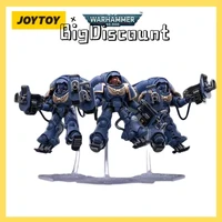 in stock joytoy 118 action figure 3pcsset primaris inceptors anime collection military model free shipping