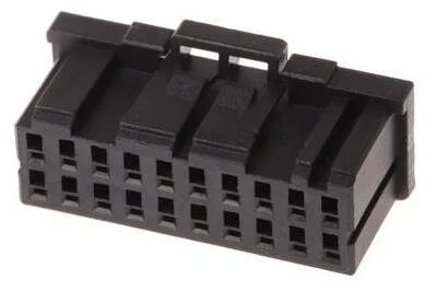 Новинка оригинальный 10 шт. 1-1827864-0 20p Литой чехол 2 5 мм X расстояние оригинальные