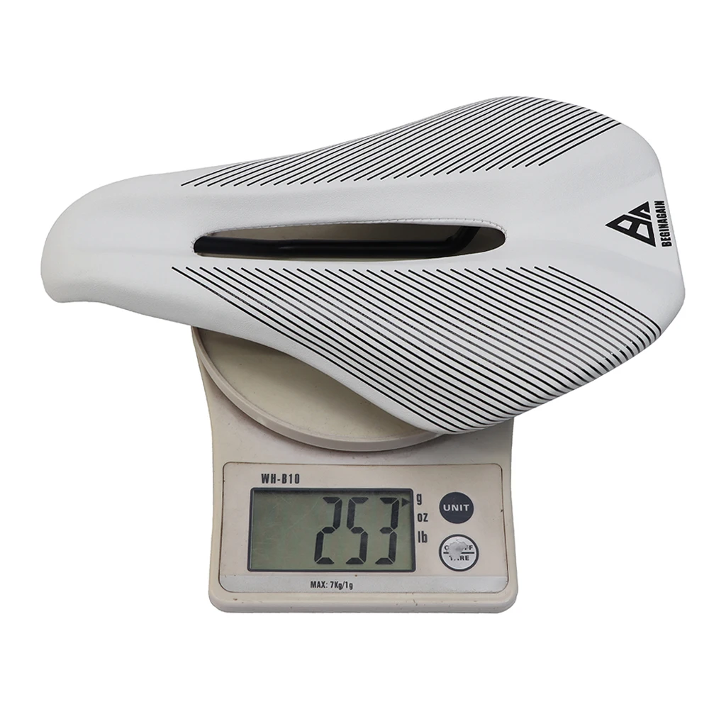 Фото Велосипедное седло для мужчин и женщин, удобное ажурное ультралегкое седло для горного велосипеда, аксессуары для велоспорта №4