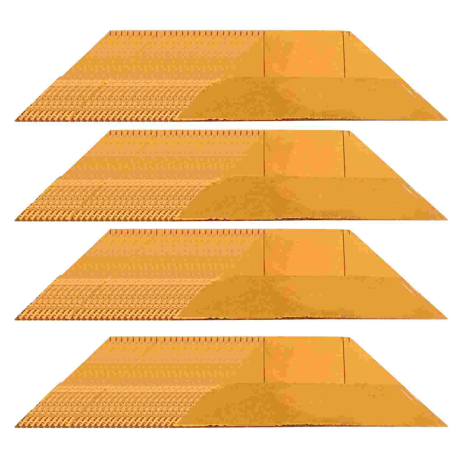 400 шт. вribute Origami Tomb-подметание золотых слитков бумага для поклонения денег предок