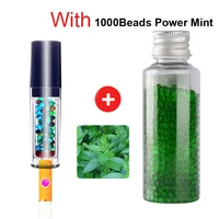 new diy mix fruit menthol taste smoke beads capsule with beads push machine black ice mint cigarette explosion pops for smoking