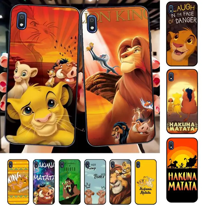 

The Lion King Phone Case for Samsung A51 01 50 71 21S 70 31 40 30 10 20 S E 11 91 A7 A8 2018