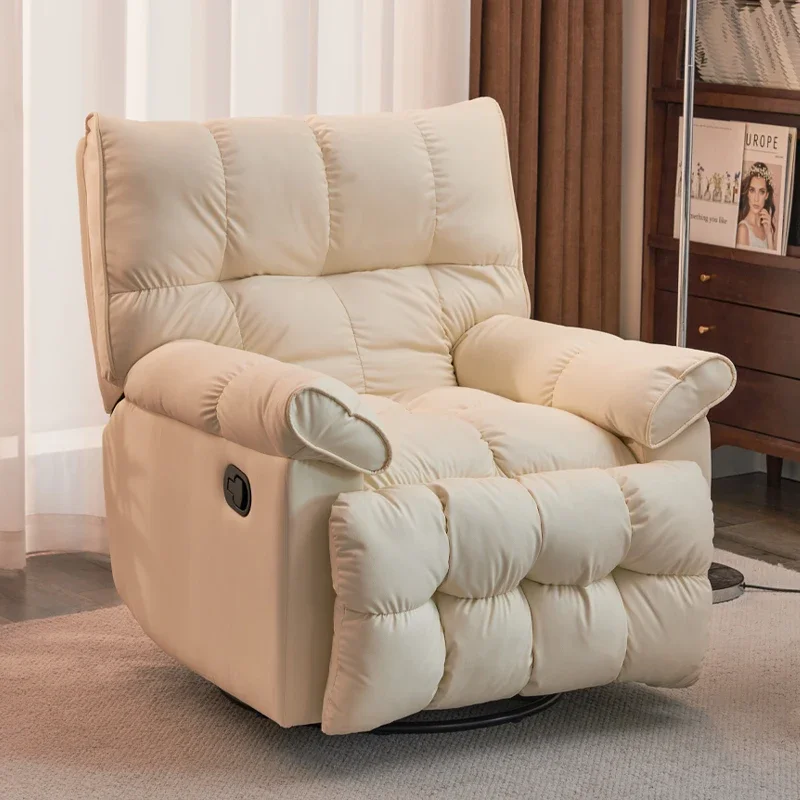 Кресла-качалки для пола зеркальное кресло чтения отдыха в скандинавском стиле