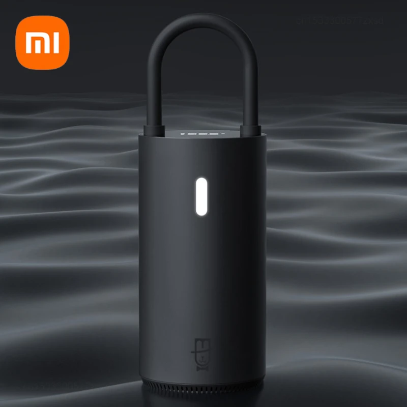 

Xiaomi MOJIETU Car Electric Air Pump Car Air Compressor Mini Smart Digital Wireless Tire Air Pump Detection Car Bike Motorcycle