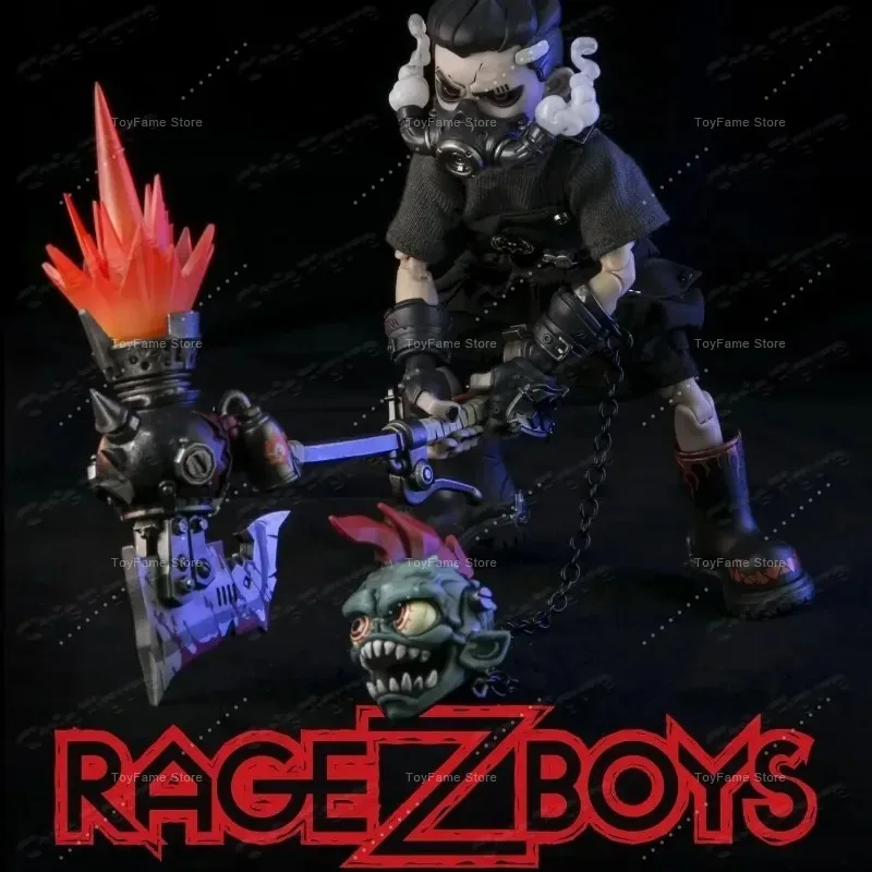 Фото В наличии: Коллекционная подвижная кукла D-one Studio серии Rage-Zboys, масштаб 1/12, модель для взрослых, подарок для коллекционеров №5
