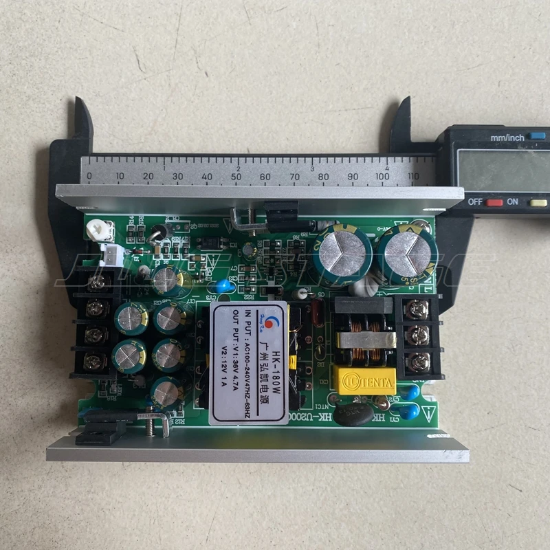 LED Lights Power Supply 180w 36V 12V For 54X3W Led Par Moving Head Lights (art.: 3920cbe3033ed) - 3920cbe3033ed