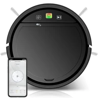 Robot Vacuum Cleaner 3 In 1 Smart Sweeper Household APP Remote Control Cleaning Tools 2500PA Suction Wireless Floor Sweeping