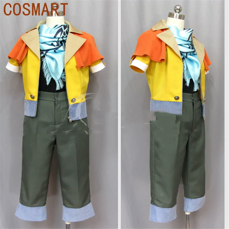 

COSMART Game Final Fantasy XIII FF13 Hope Estheim Cosplay Costume Halloween Uniform Hope Estheim Cosplay Carnival Party Outfits