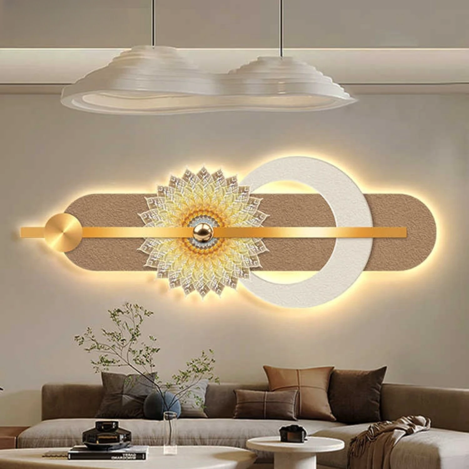 Креативная идея Modena настенный светильник из хрустального фарфора украшение для