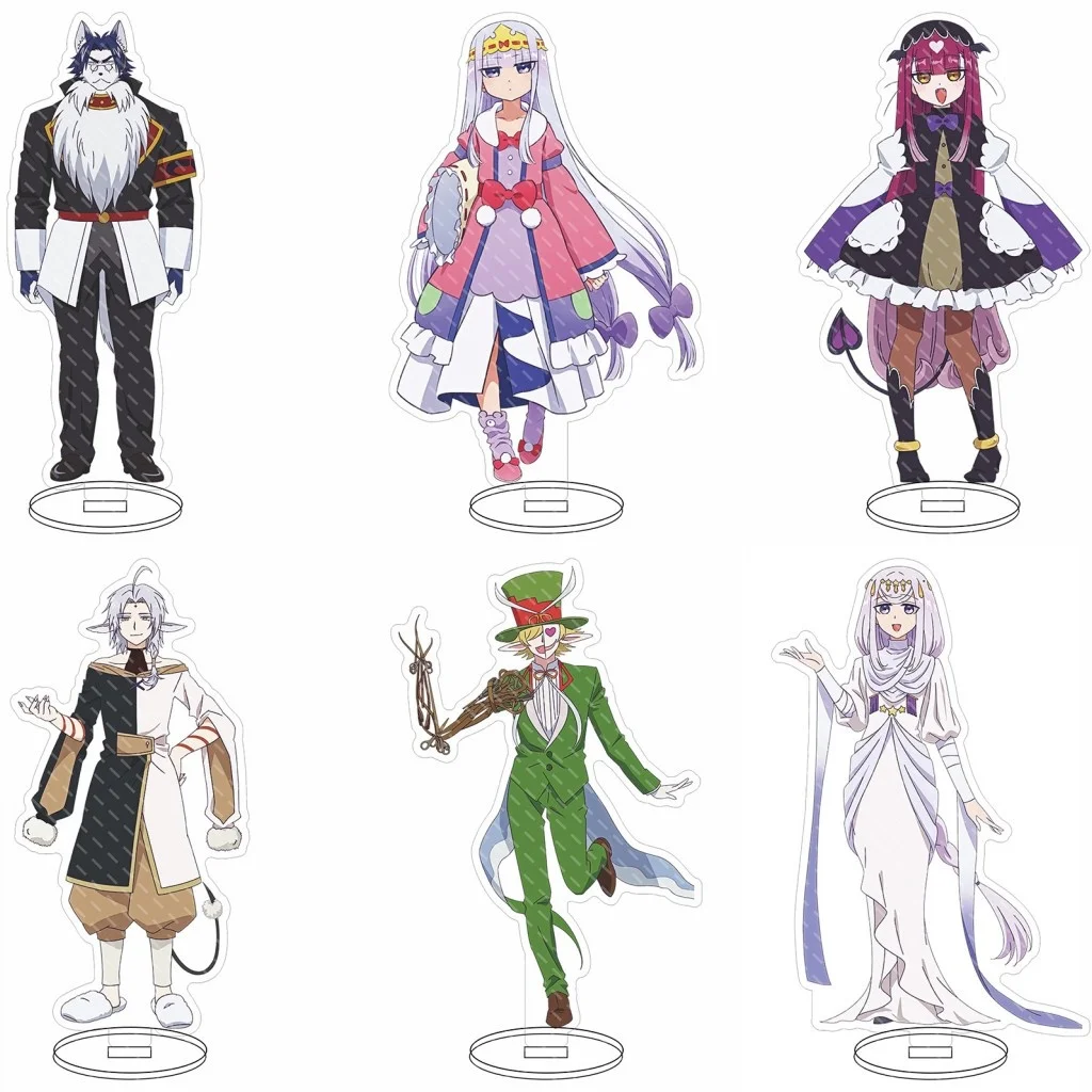 

Аниме Сонная принцесса в замке демона Сиалис Сумерки акриловая фигурка стенд демонстрационная модель пластина мультяшная настольная игру...