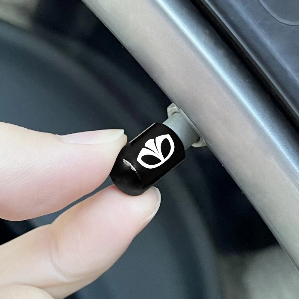 Для Daewoo Matiz Nexia Lanos Kalos Gentra шток клапана шины автомобиля Caps сменный алюминиевый