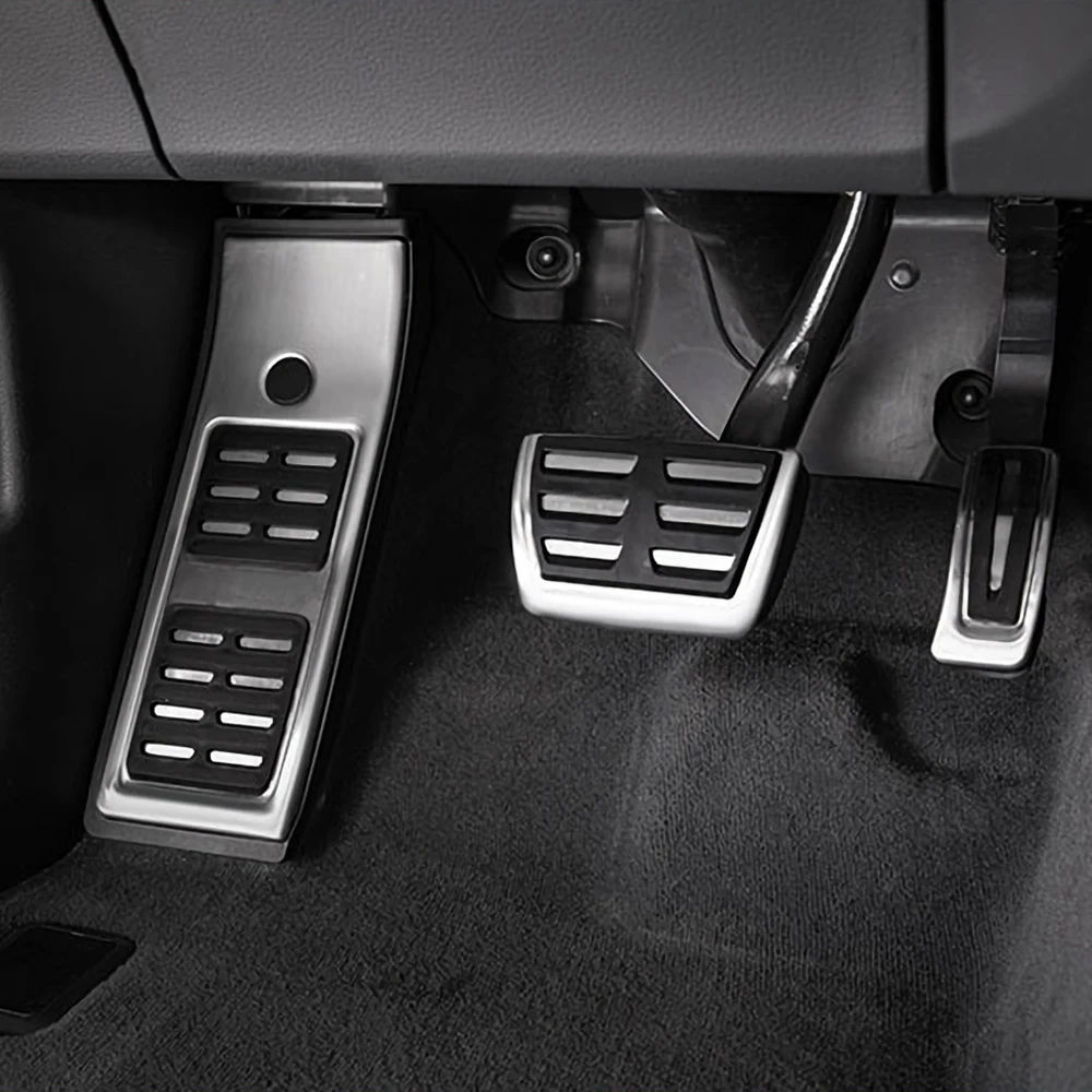 

Накладка На Педаль Из Нержавеющей Стали Для Audi A4 B9 A5 F5 2016-2019 Sedan Avant Sport