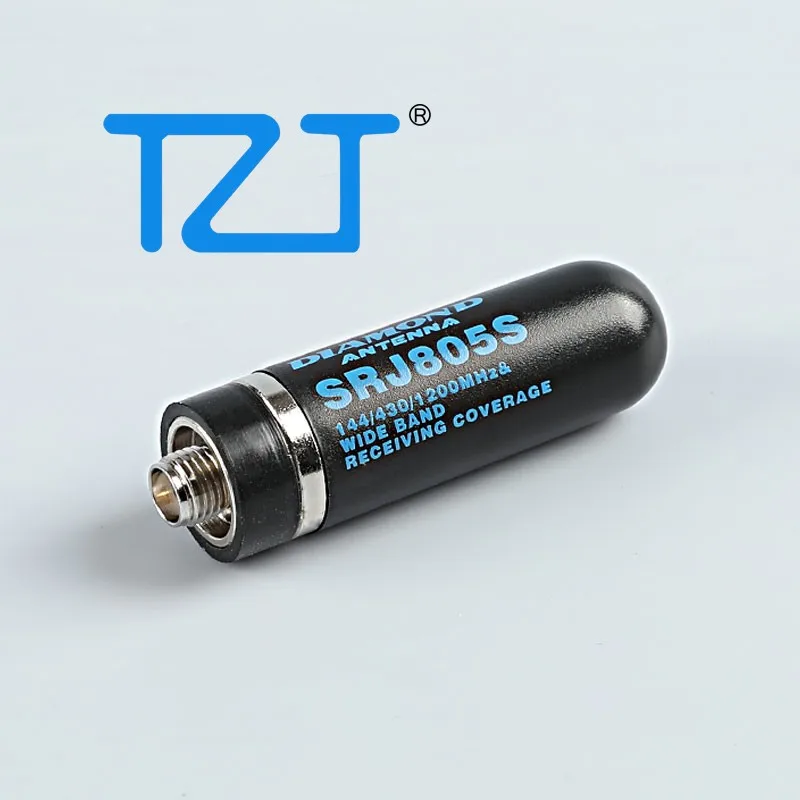 

Японская рация TZT SRJ805S 4,5 см, антенна VHF UHF, антенна 144/430 МГц и широкополосный прием