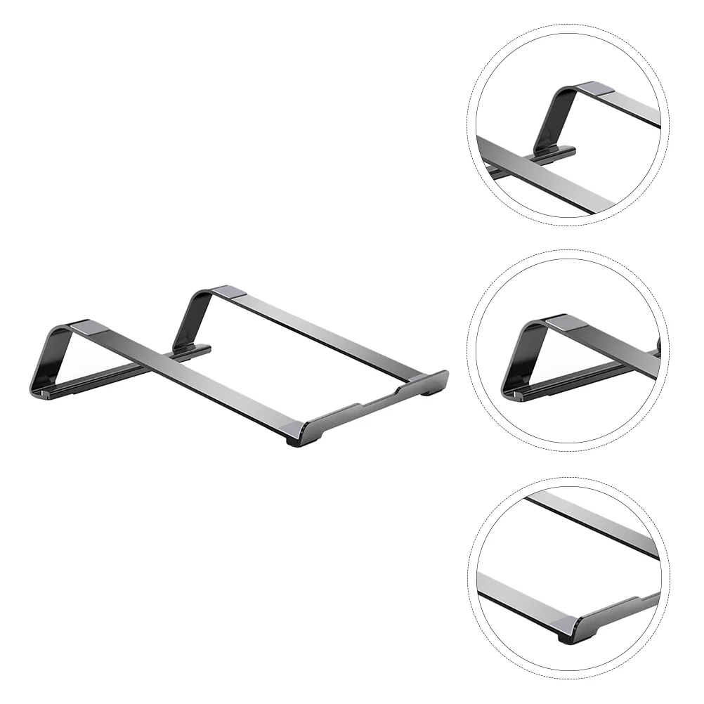 

Aluminum Alloy Laptop Stand 14-17 inch Laptop Hollowed Cooling Support Rack