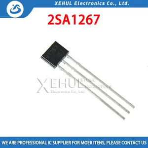 20-100PCS New KTC3199 KTA1267 2SA1267 2SC1267 2SC3199 TO-92S switch transistor to transistor TO92S
