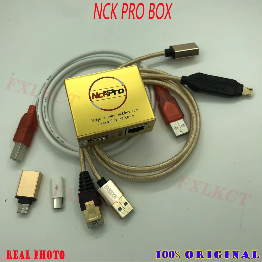 

Newest Original NCK PRO BOX NCK Pro 2 box +UMF cable