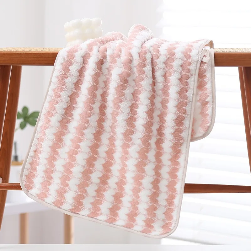 

WINJAUNT Полотенце для волос из микрофибры coral fleece