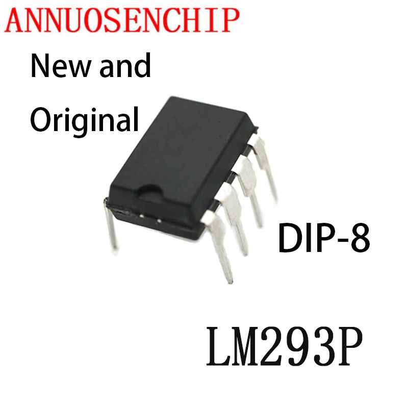 10 шт. новые и оригинальные DIP-8 LM293 DIP 293P DIP8 LM293P
