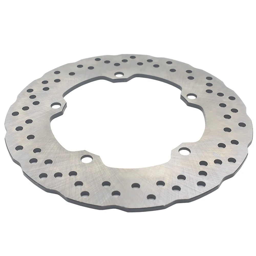 245 мм задний тормозной дисковый ротор мотоцикла для Yamaha MT-07 MT07 689cc MT-09 MT09 Sport Tracker MT850