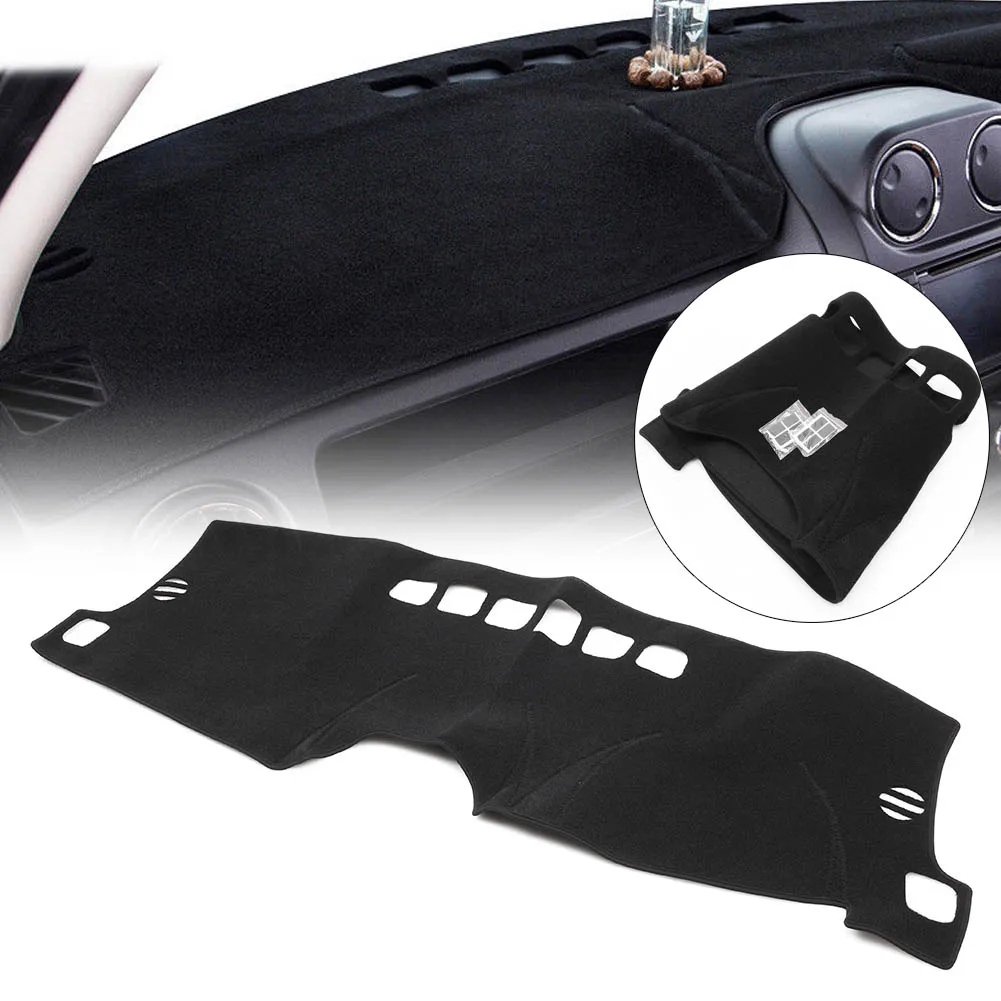 Car Dashboard Cover Protection Fitting Accessories For Jeep Compass MK49 2012-2017 &amp Patriot MK74 2010-2017 Only Right Driver