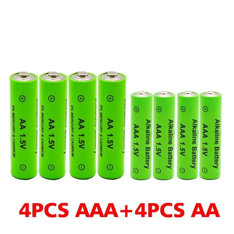 

AA/AAA 1.5V 3000 MAH Rechargeable Battery Aa 1.5 V.-aaa 1.5V Rechargeable New Alcalinas Drummey for Toy Light Emitting Diode