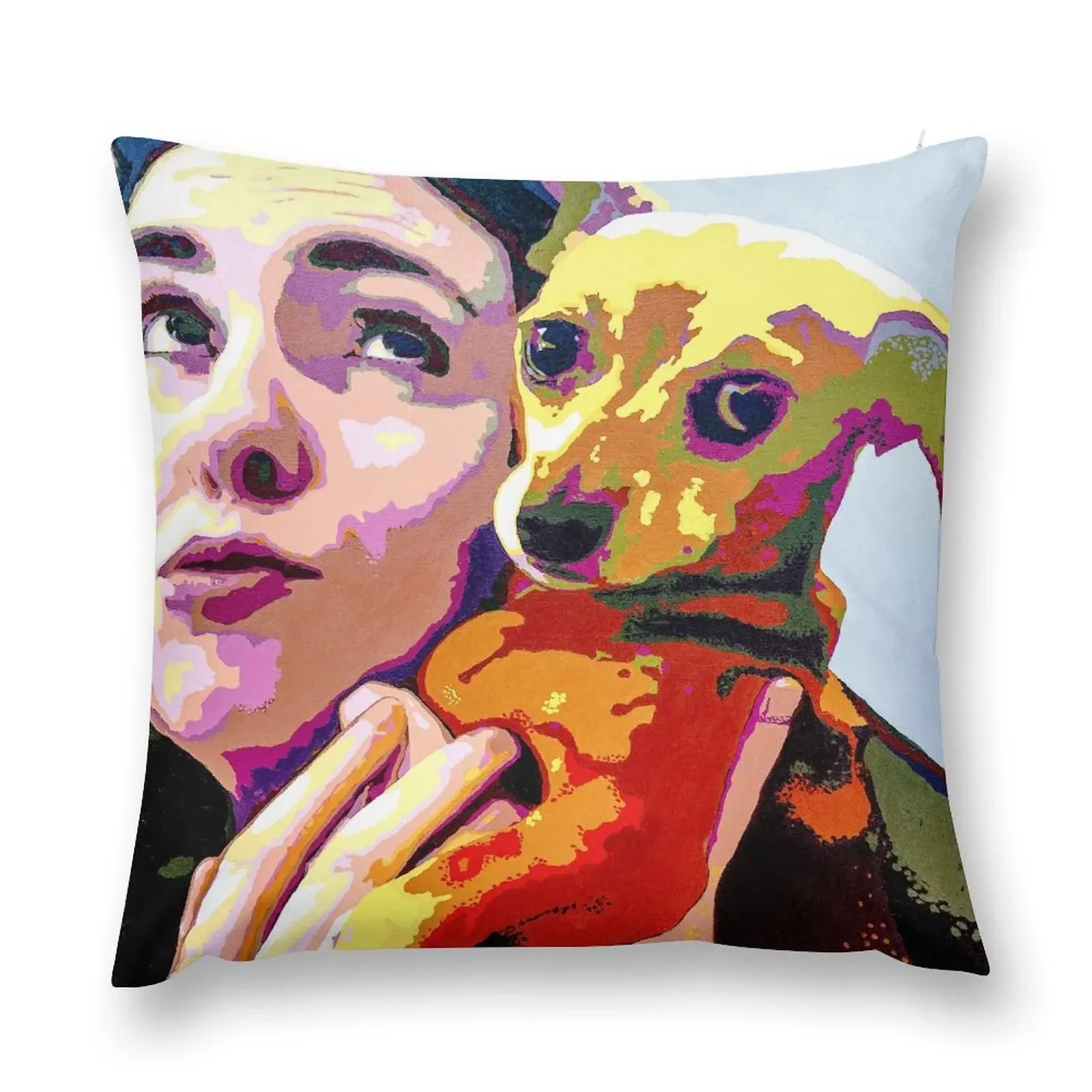 Монах. Прочная любовь. Декоративная подушка наволочки декоративная аниме