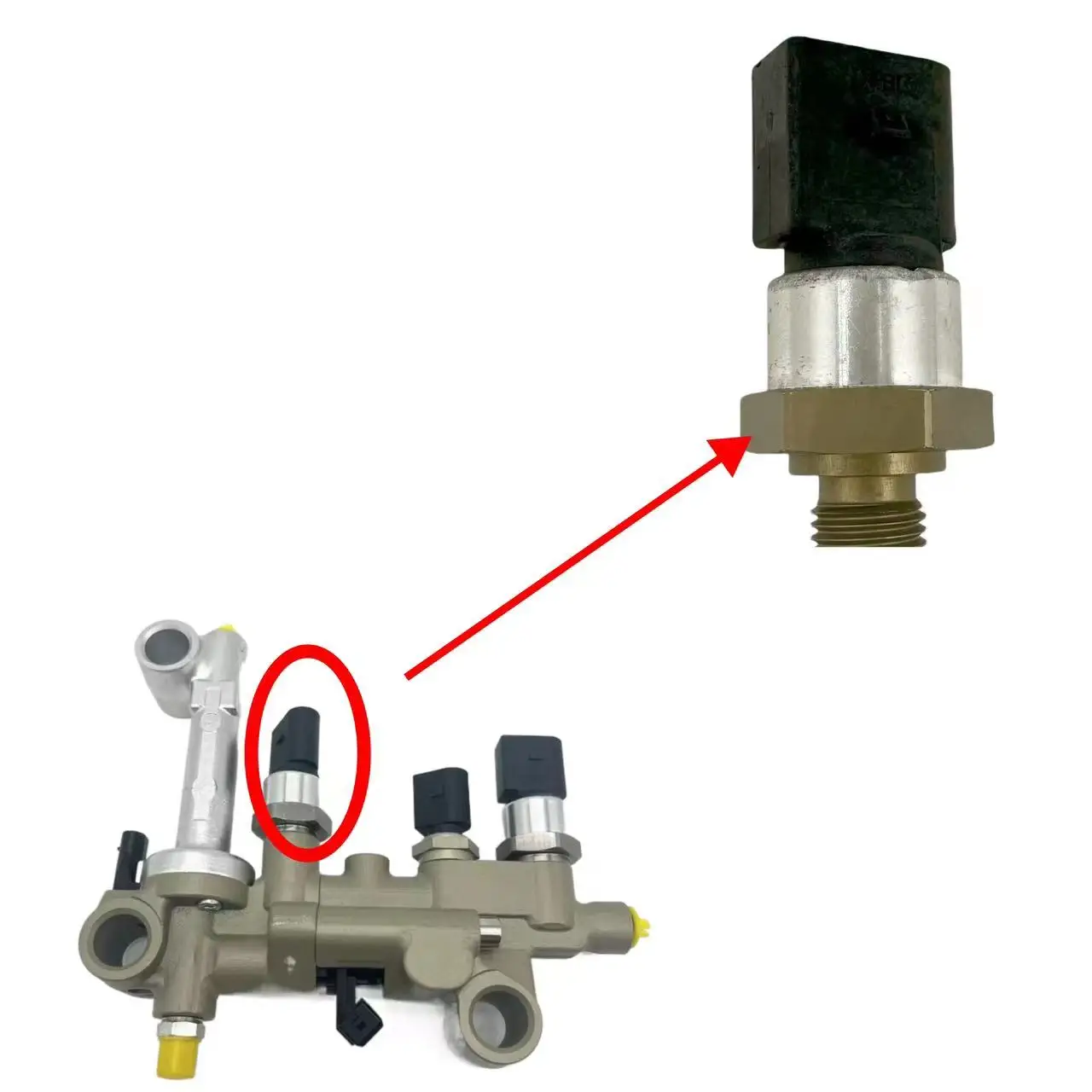 

A0061537428 for MB Mercedes Benz truck Actros DUESE nozzle A0061537428