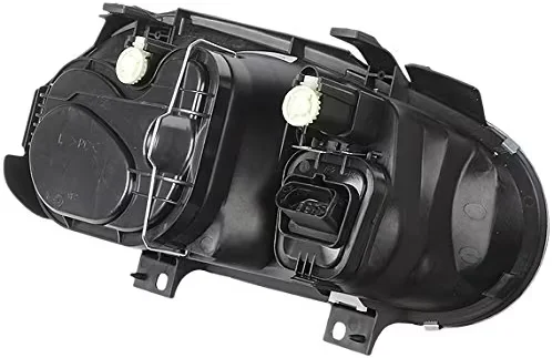 Sulinso 2 шт. для Volkswagen Golf GTI MK4 [глянцевый черный] гало проектор аксессуары фар