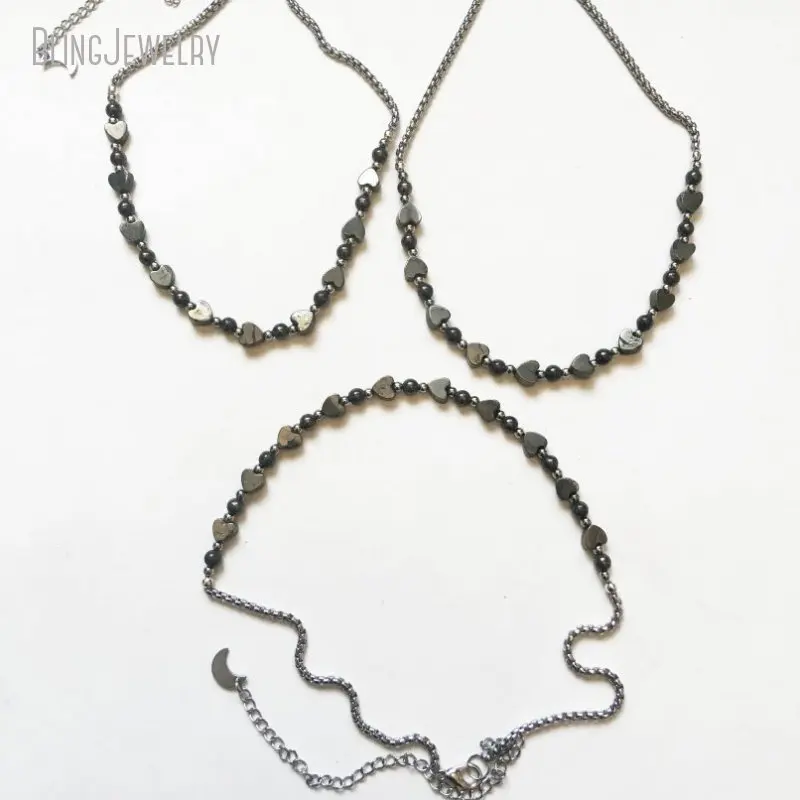 10 шт. готические эмо грубые натуральные сердца