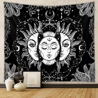 bohemian tapestry ethnic style multi size creative home decor geometric mysterious pattern frosted wall hangings textiles 2022