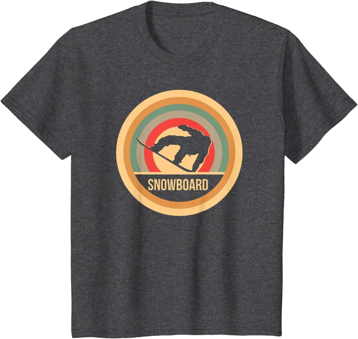 

Retro Vintage Snowboard Gift For Snowboarders T-Shirt