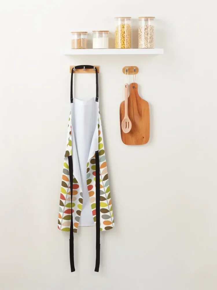 Orla Kely Multi Stem рисунок дизайн красочный фартук с несколькими стержнями костюмный