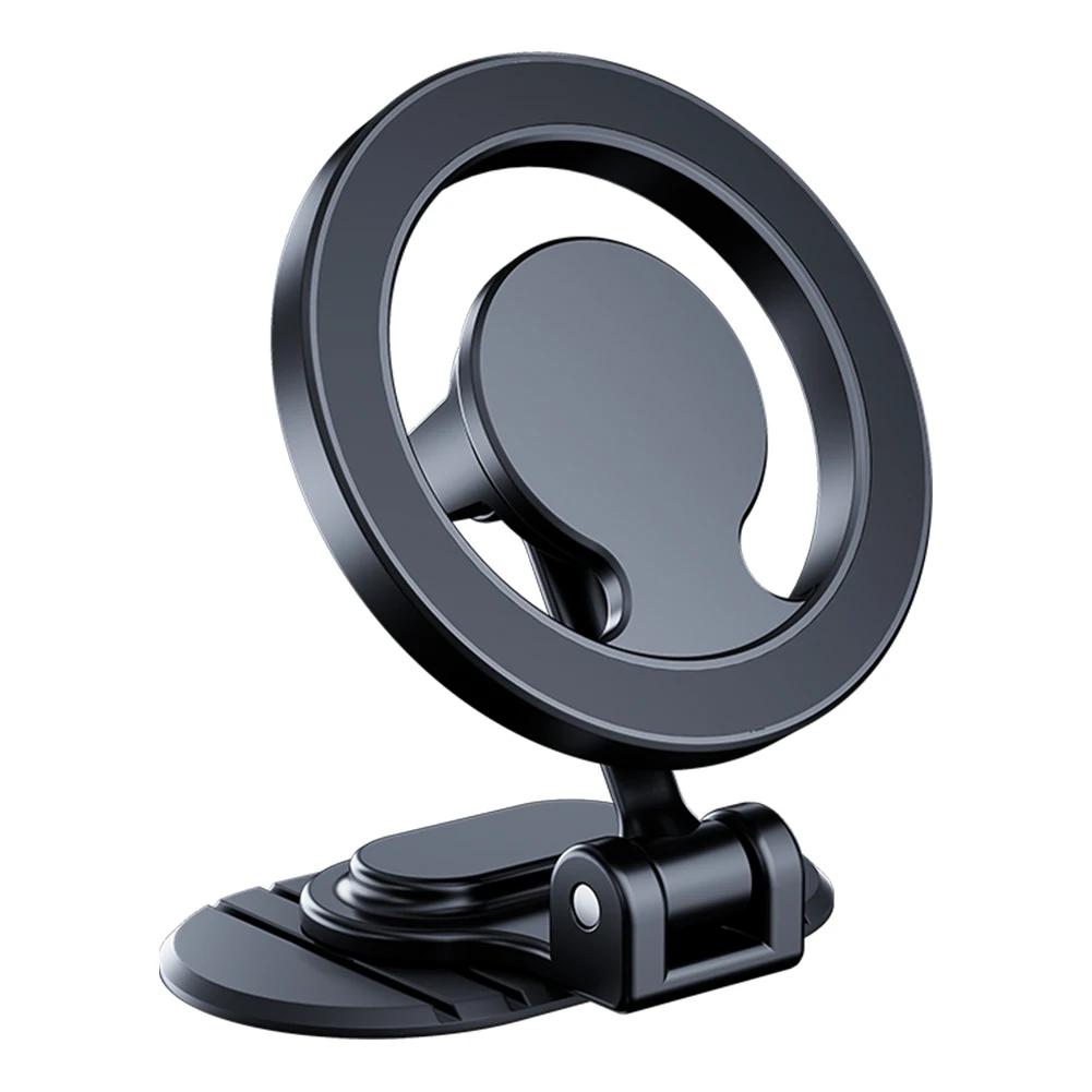 Магнитный автомобильный держатель для телефона крепление из алюминиевого