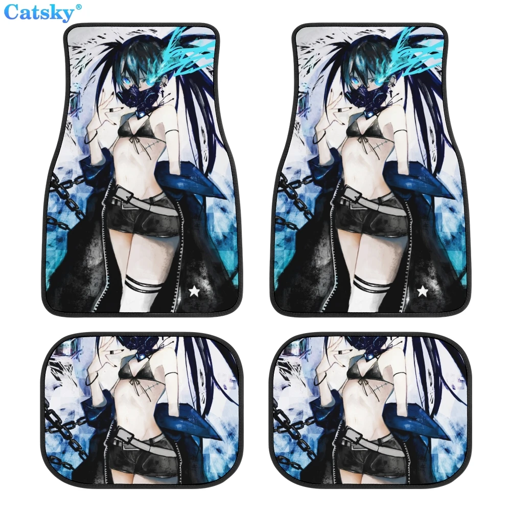 

Автомобильные коврики с рисунком аниме girl Mai Sakurajima, коврики для автомобиля в стиле хиппи, аксессуары для автомобиля в стиле ретро