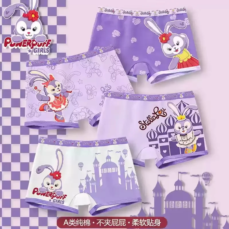 Sanrio Kuromi Melody Child Boy Panties Women'S Briefs Underwear Children'S Boxer Girl Shorts Boxed Gifts
