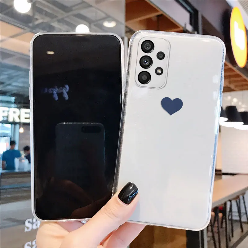 Чехол для Samsung Galaxy A52 A52S 5G A72 Женский Прозрачный чехол телефона с надписью цветы и