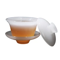 liuli kung fu tea set japanese style light luxury glass home tea cup gift box ceramic mug tea ceremony tea bowl tea cups