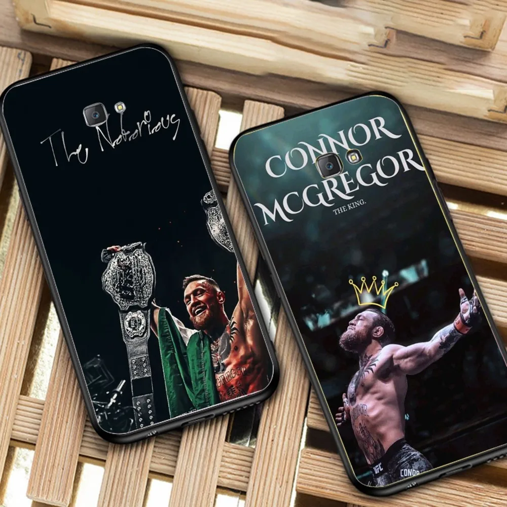 C-Conor M-McGregor Boxing Phone Case For Samsung A 10 11 12 13 20 21 22 30 31 32 40 51 52 53 70 71 72 73 91 shell